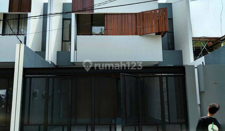 Dijual Rumah Baru Design Modern Area Duren Sawit 1