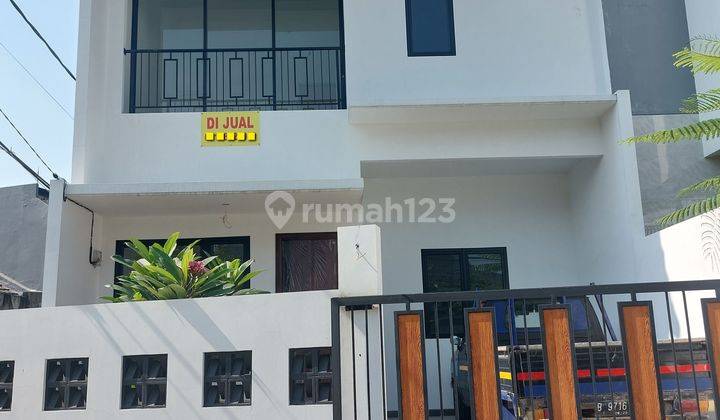 Dijual Cepat Rumah Baru Dalam Komplek Area Pondok Gede 1