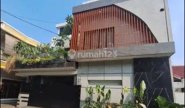 Dijual Cepat Rumah Cantik With Private Pool Di Rawamangun 2