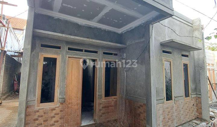 Dijual Rumah Baru Akses Motor Lokasi Strategis Di Duren Sawit 2