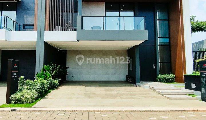 Rumah Mewah Full Furnish Dalam Townhouse Ada Lift Nya 1