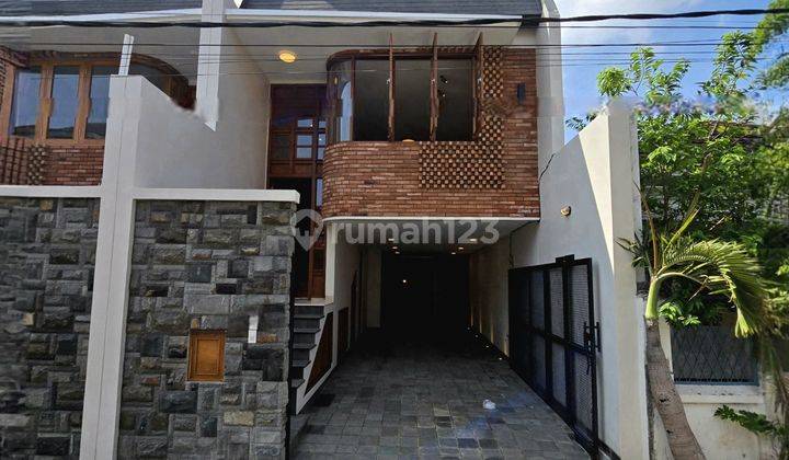 Dijual Rumah Baru Design Japanese Style Dekat Jalan Menteng Raya 2