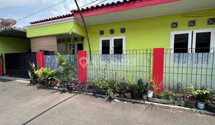 Turun Harga Rumah Secondary Layak Huni Area Lubang Buaya 1