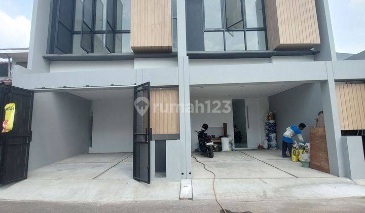 Rumah Baru Dalam Komplek Dekat Arion Mall Rawamangun 2