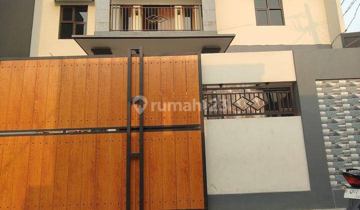 Dijual Rumah Baru Non Cluster Di Jalan Dr Ratna Jati Kramat 1