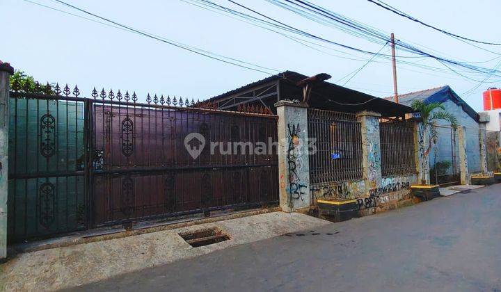 Dijual Cepat Rumah Tanah Luas Cocok Buat Usaha & Gudang 1