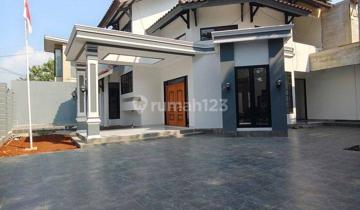 Dijual Cepat Rumah Dalam Komplek Palem Kartika Bambu Apus 2