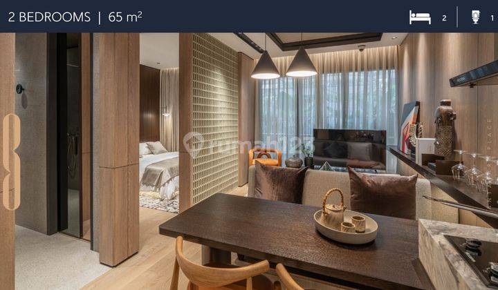 Disewa Estimasi 2BR Apartemen Antasari Place Jakarta Selatan 2