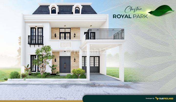 Rumah Cluster Royal Park Emerald Resort Bandung 2