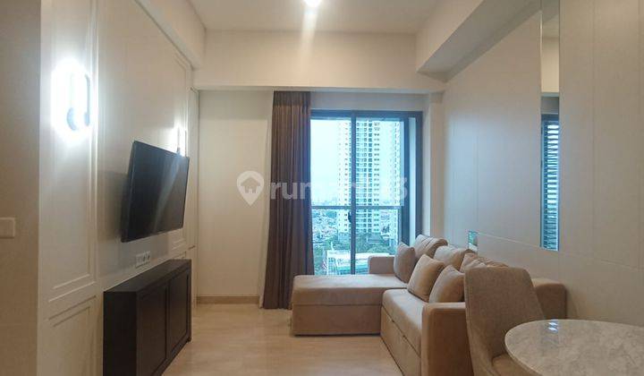 Disewakan 1BR Luas 55 Fifty Seven 57 Promenade Jakarta Pusat 1