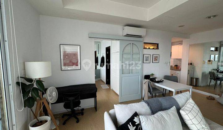 2BR Luas 72 Essence Darmawangsa Apartemen Mewah Kebayoran Baru Jakarta Selatan 1