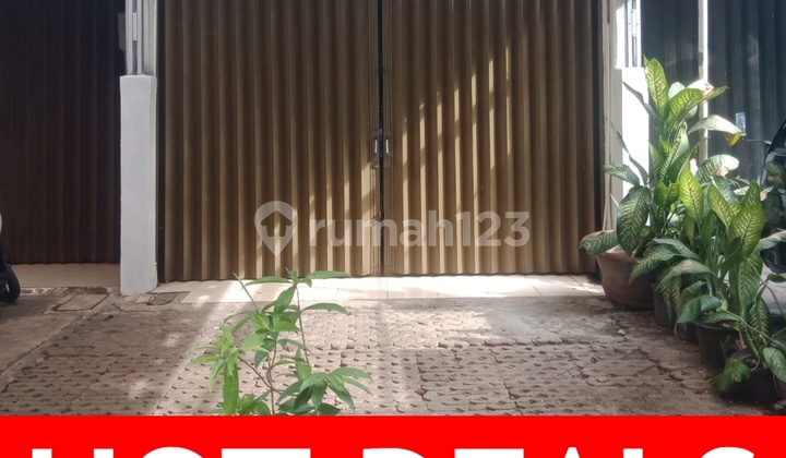 RUKO 1 LANTAI LOKASI STRATEGIS DI GANDARIA JAKARTA SELATAN 1