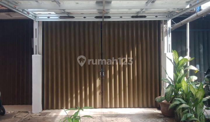 RUKO 1 LANTAI LOKASI STRATEGIS DI GANDARIA JAKARTA SELATAN 4