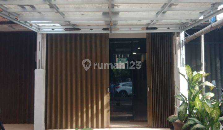 RUKO 1 LANTAI LOKASI STRATEGIS DI GANDARIA JAKARTA SELATAN 12