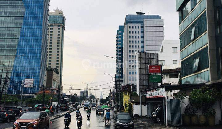 Dijual Ruko Daerah Slipi Depan Jalan Besar Strategis 9