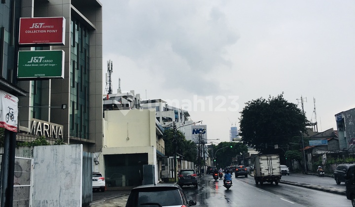 Dijual Ruko Daerah Slipi Depan Jalan Besar Strategis 10