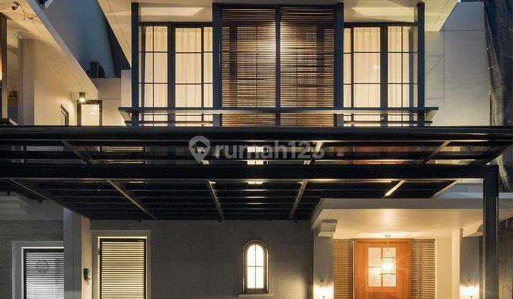 Rumah Mewah Di Kebayoran Baru Jakarta Selatan 2