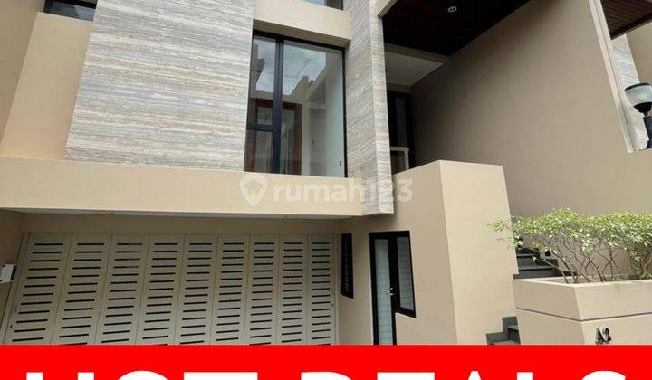 Siap Huni Rumah 3 Lantai Di Pejaten Jakarta Selatan 1