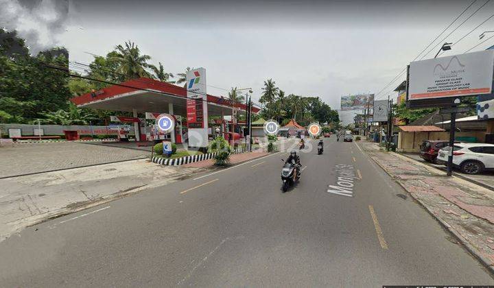 Dijual Spbu Di Jalan Monumen Jogja Monjali 2