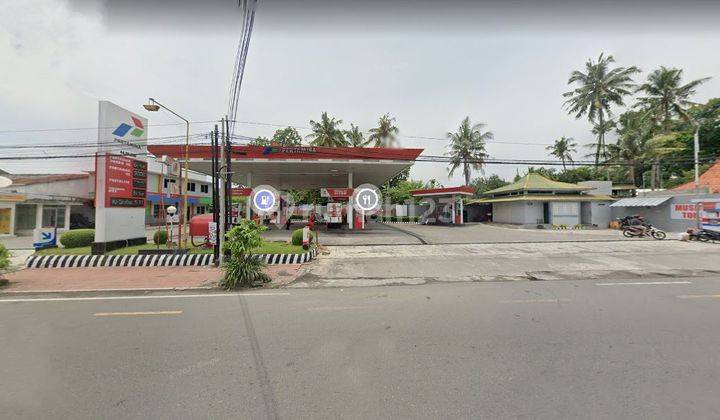 Dijual Spbu Di Jalan Monumen Jogja Monjali 3