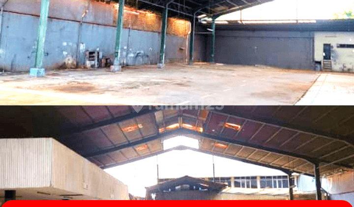 Dijual Gudang Siap Pakai Lokasi Strategis Di Cawang Jakarta Timur 1