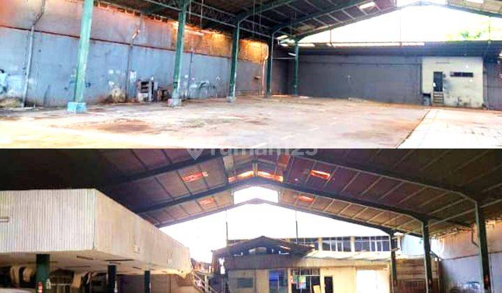 Dijual Gudang Siap Pakai Lokasi Strategis Di Cawang Jakarta Timur 2