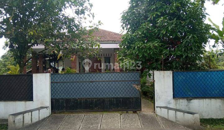 Dijual Rumah Asri Bonus Tempat Pemacingan 1