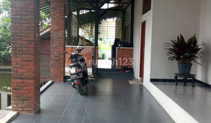 Dijual Rumah Asri Bonus Tempat Pemacingan 3