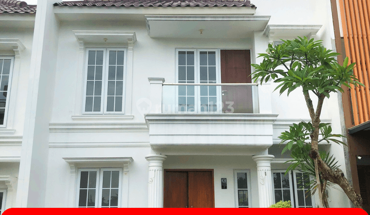 Dijual Rumah Baru Di Pejaten Jakarta Selatan 1