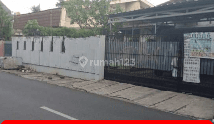 Dijual Rumah Second Terawat Luas 506 Dekat Mal Pejaten Jakarta 1