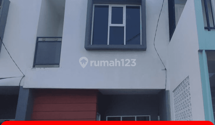 Dijual Rumah Murah Terawat 2 Lantai di Cijantung Jakarta Timur 1