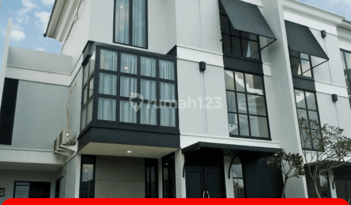 Dijual Rumah Siap Huni di The Residence Kemang Jakarta Selatan 1