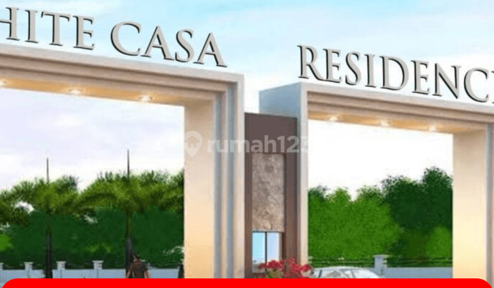 Rumah Termurah Se Jakarta White Casa Residence Jakarta Timur 1