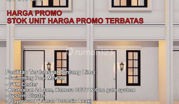 Rumah Termurah Se Jakarta White Casa Residence Jakarta Timur 2