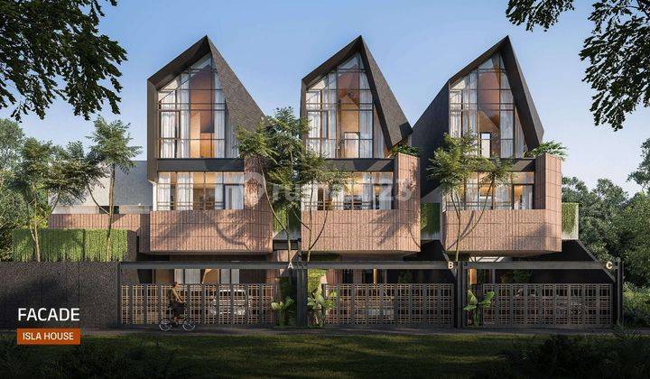 Dijual Rumah Baru Rowhouse Kemang Jakarta Selatan 2