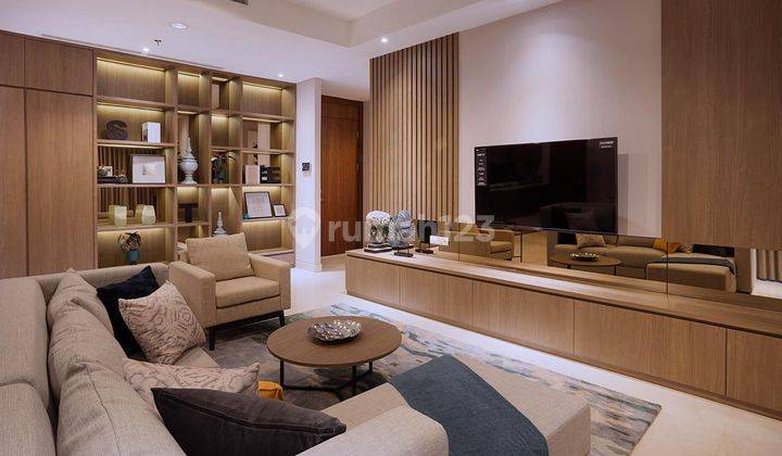 Dijual Apartemen Siap Huni The Elements Kuningan Jakarta 2