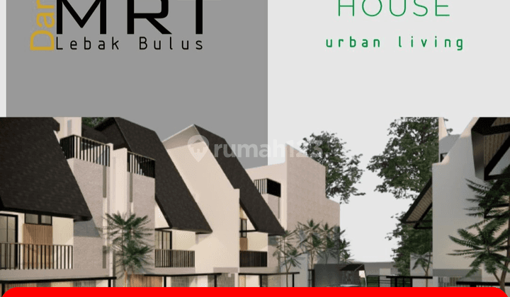 Dijual Rumah Cirendeu House Tangerang Selatan 1