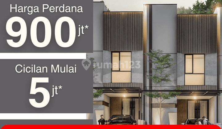 Dijual Rumah Casa De Kalma Krukut Depok 1