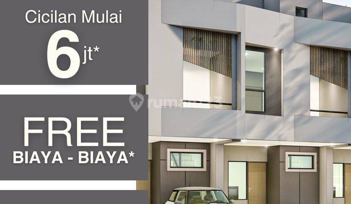 Dijual Rumah Casa Residence Cijantung Jakarta Timur 2