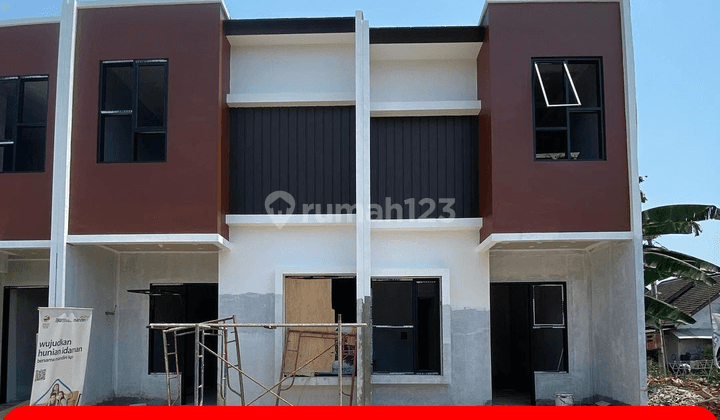 Dijual Rumah Silaturahim Residence Cibubur 1