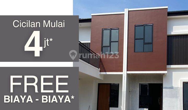 Dijual Rumah Silaturahim Residence Cibubur 2