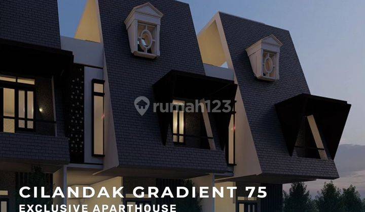 Dijual Rumah Baru Gradient 75 Cilandak Jakarta Selatan 2