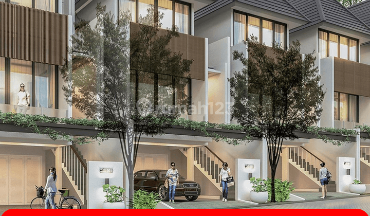 Dijual Rumah Baru Serenia Hills Lebak Bulus Jakarta Selatan 1