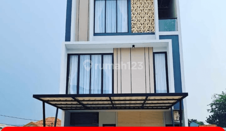 Dijual Rumah Baru Teras Pejaten Jakarta Selatan 1