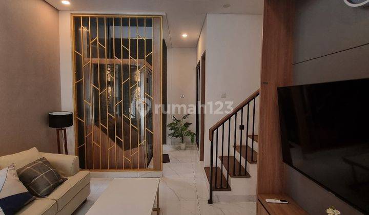 Dijual Rumah Baru Teras Pejaten Jakarta Selatan 2