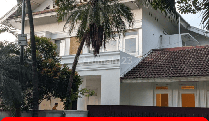 Dijual Rumah Second Luas 707 Di Pejaten Jakarta Selatan 1