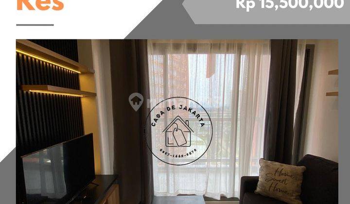 Disewa 1br Apartemen Sq Res South Quarter Jakarta Selatan 2