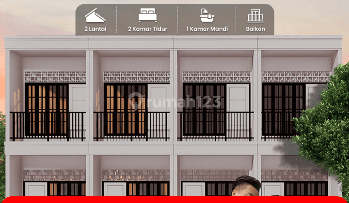 1m Dapat 3 Unit White Casa Residence Jakarta Timur 1