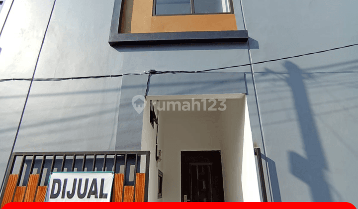 Dijual Rumah Murah Di Jl Paseban Salemba Jakarta Pusat  1