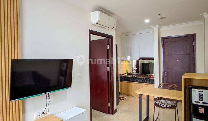 Disewa 1br Permata Hijau Suites Apartemen Jakarta Selatan 2